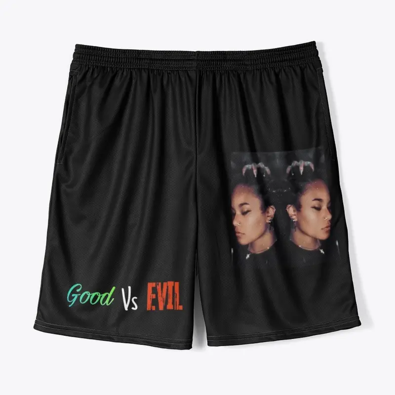 Good VS Evil Men's Shorts 