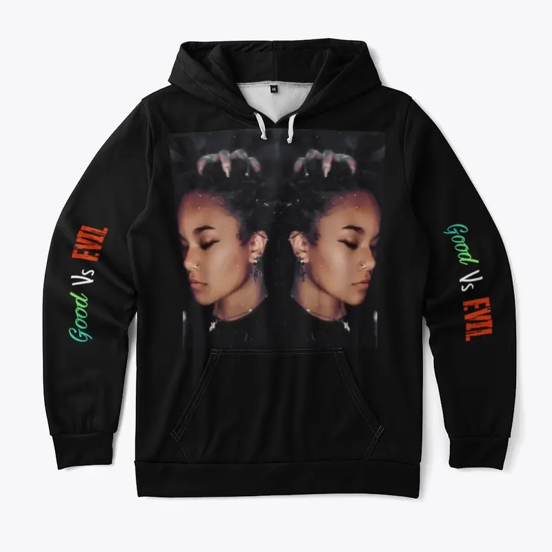 Good VS Evil Album Hoodie